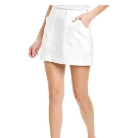 Rag & Bone white mini skirt, size 8, NWT - Picture 4 of 4